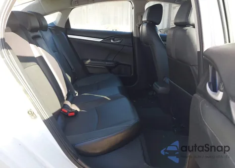 2020 Honda Civic Ex-L z USA, uszkodzony, nr VIN 19XFC1F7XLE212833